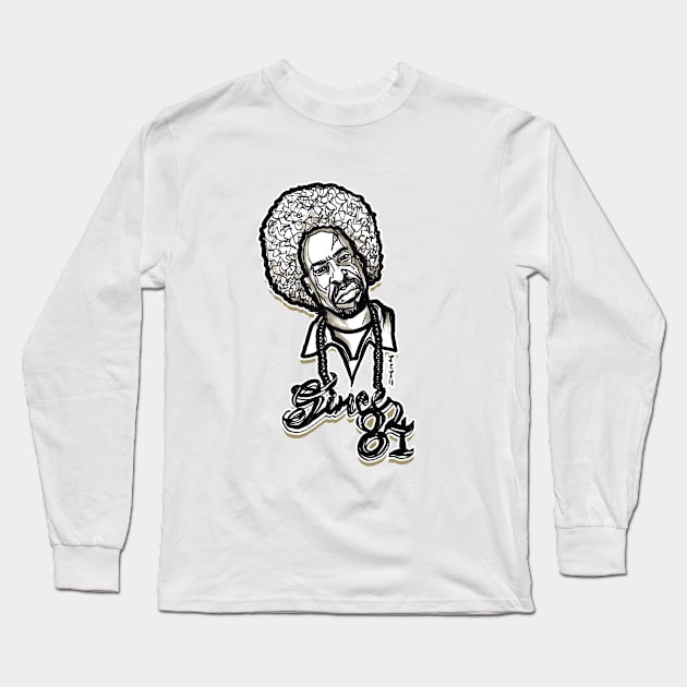 Mac Dre Since 84 Tee Long Sleeve T-Shirt by sketchnkustom